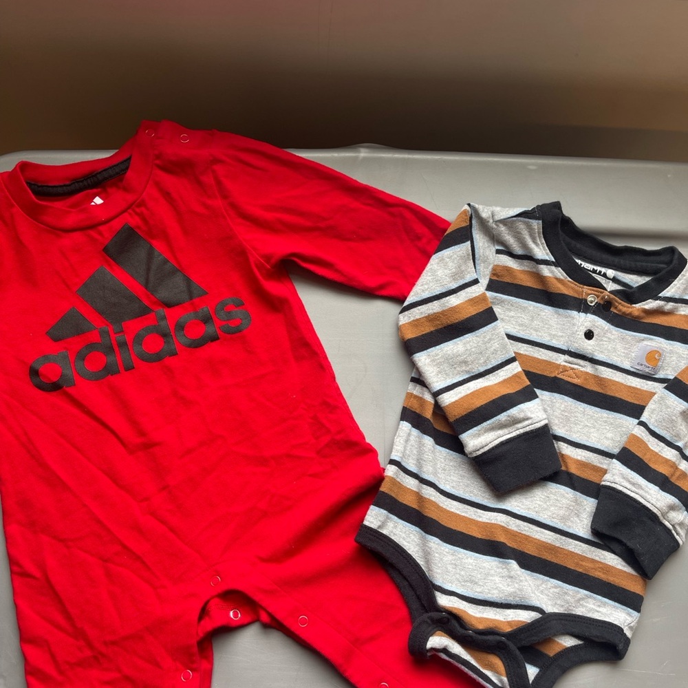 Adidas and Carhartt